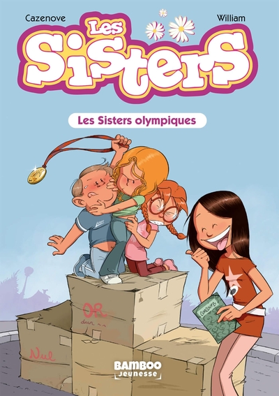 Les Sisters - Poche - tome 05, Les sisters olympiques (9782818975817-front-cover)