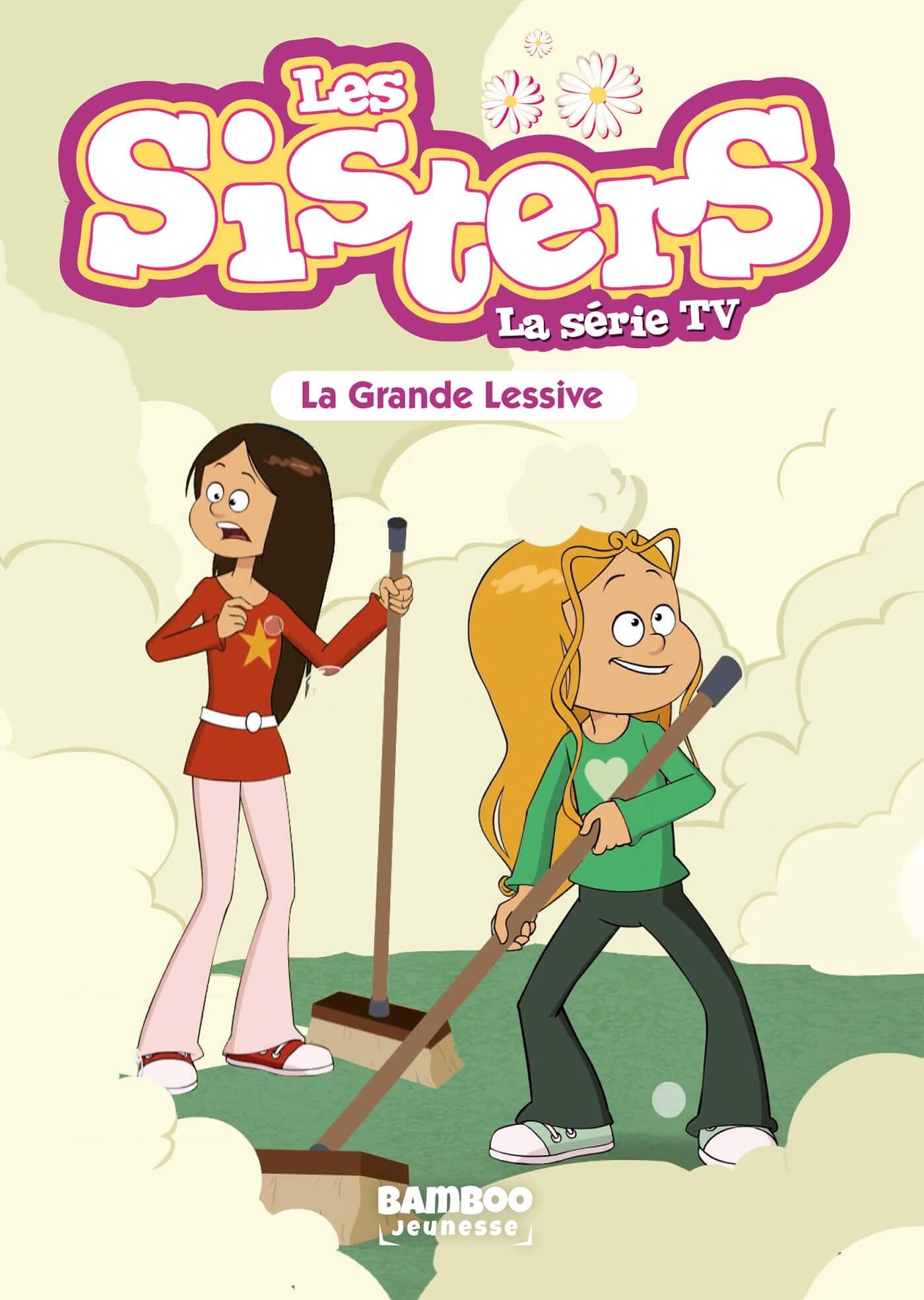 Les Sisters - La Série TV - Poche - tome 45, La grande lessive (9782818992081-front-cover)