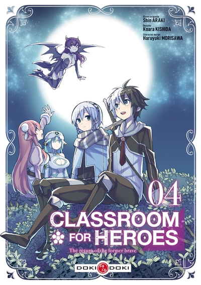 Classroom for heroes - vol. 04 (9782818968161-front-cover)