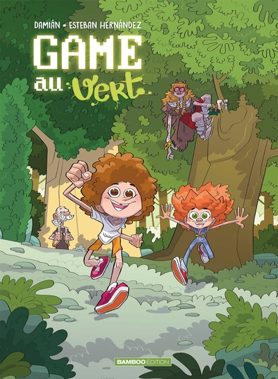 Game au vert - tome 01 (9782818988565-front-cover)