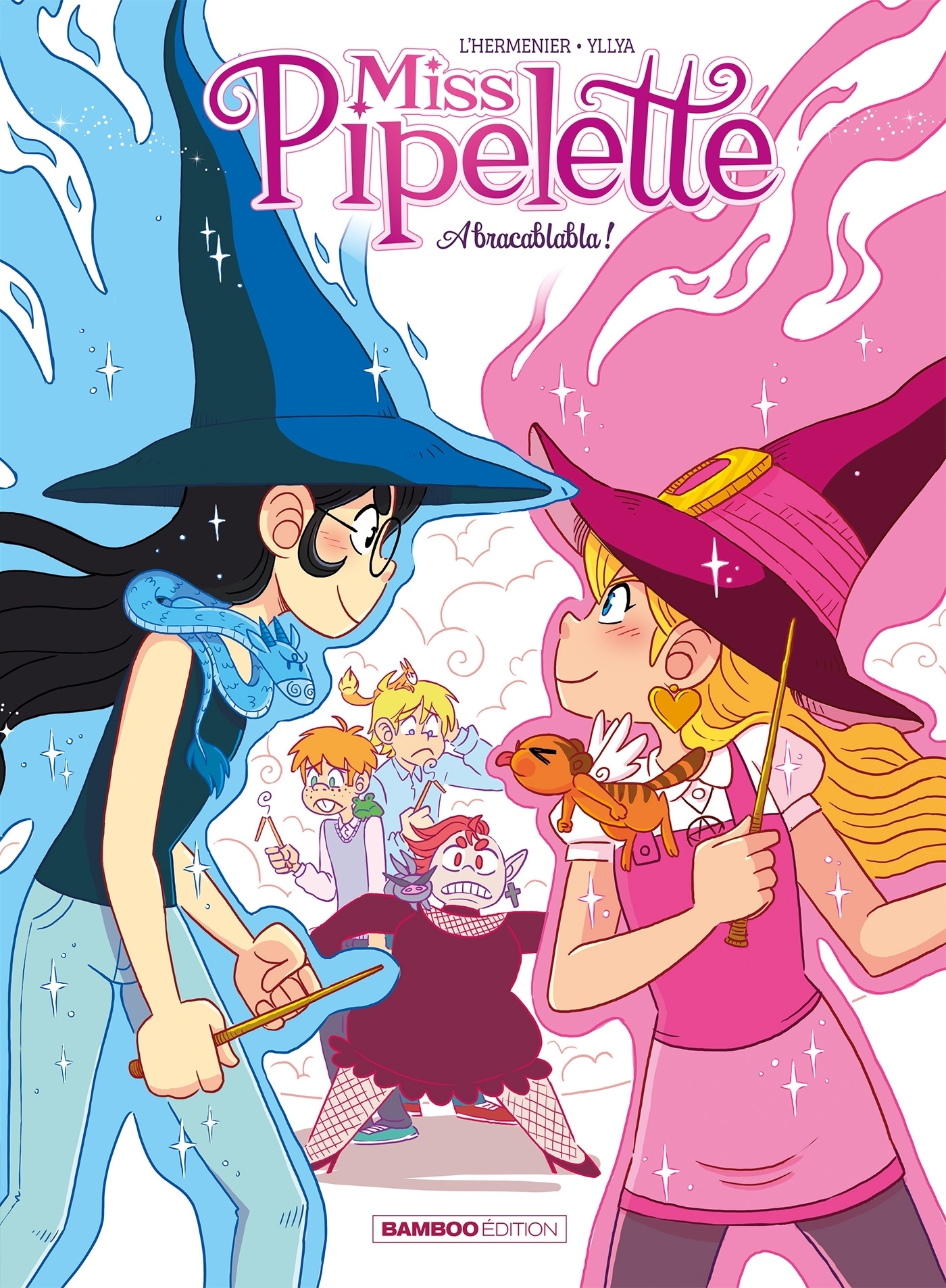 Miss Pipelette - tome 02, Abracablabla ! (9782818944530-front-cover)