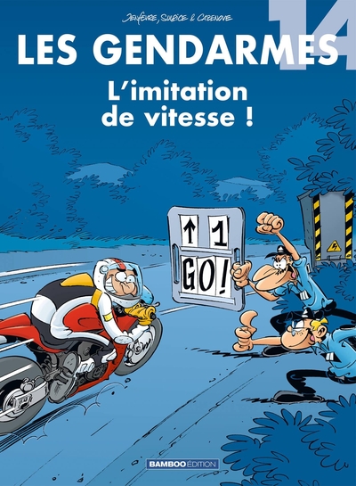 Les Gendarmes - tome 14, L'imitation de vitesse ! (9782818907078-front-cover)