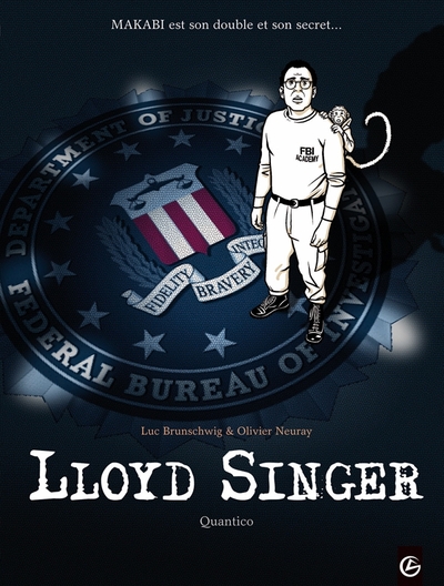 Lloyd Singer - cycle 2 (vol. 01/3), Quantico (9782818902585-front-cover)