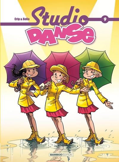 Studio Danse - tome 09 (9782818932063-front-cover)