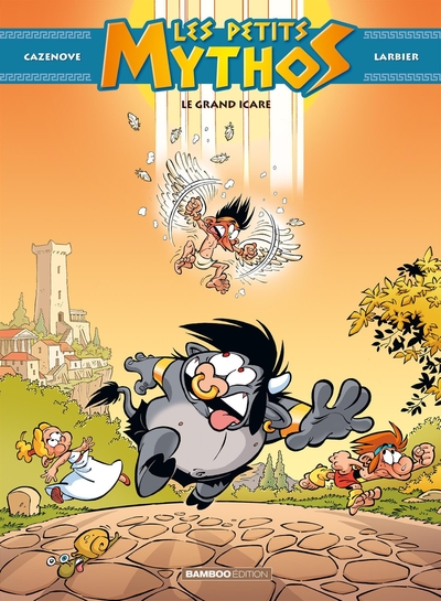 Les Petits Mythos - tome 02, Le grand Icare (9782818921371-front-cover)
