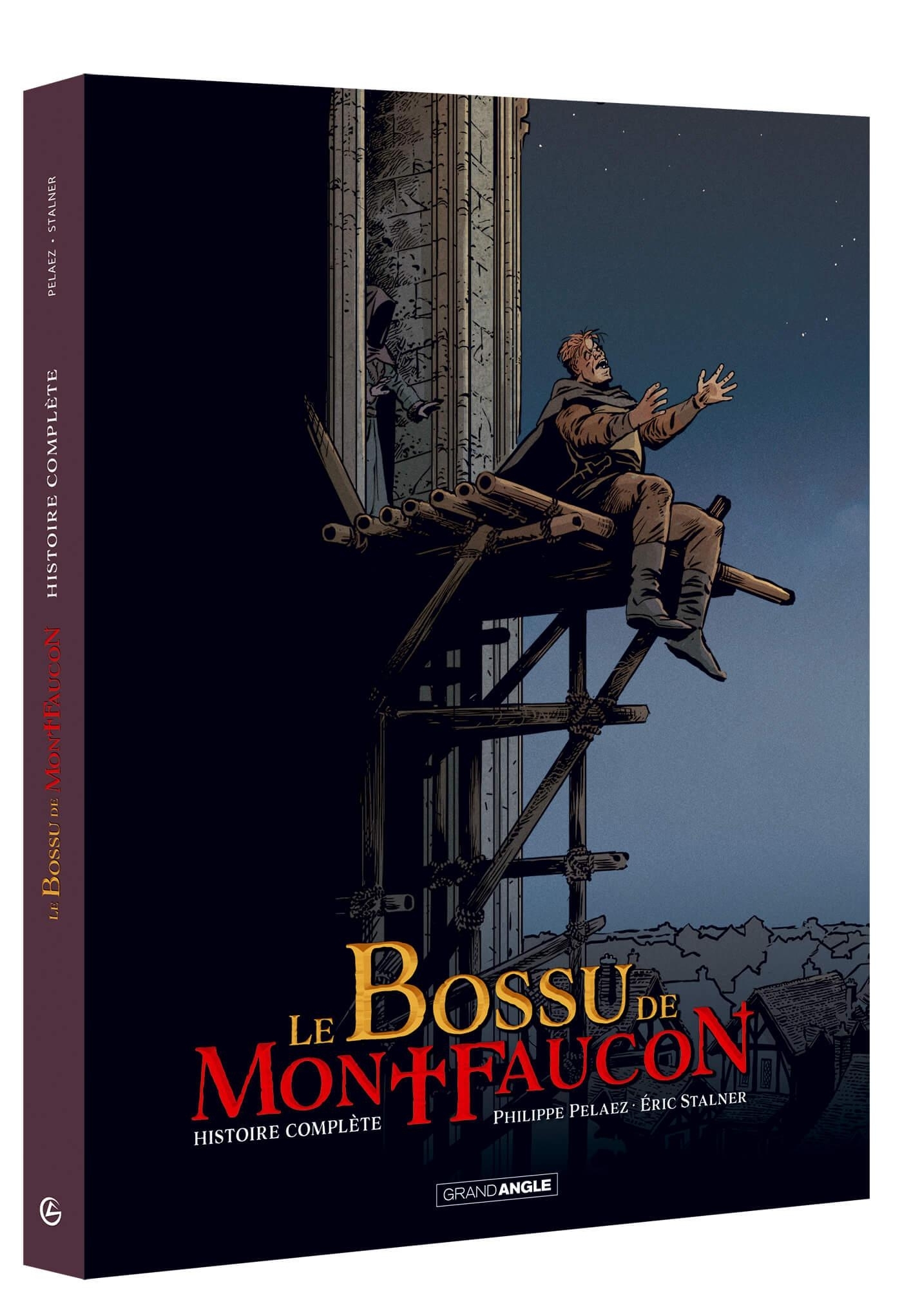 Le Bossu de Montfaucon - écrin vol. 01 et 02 (9782818994979-front-cover)