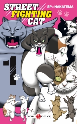 Street Fighting Cat - vol. 01 (9782818941867-front-cover)