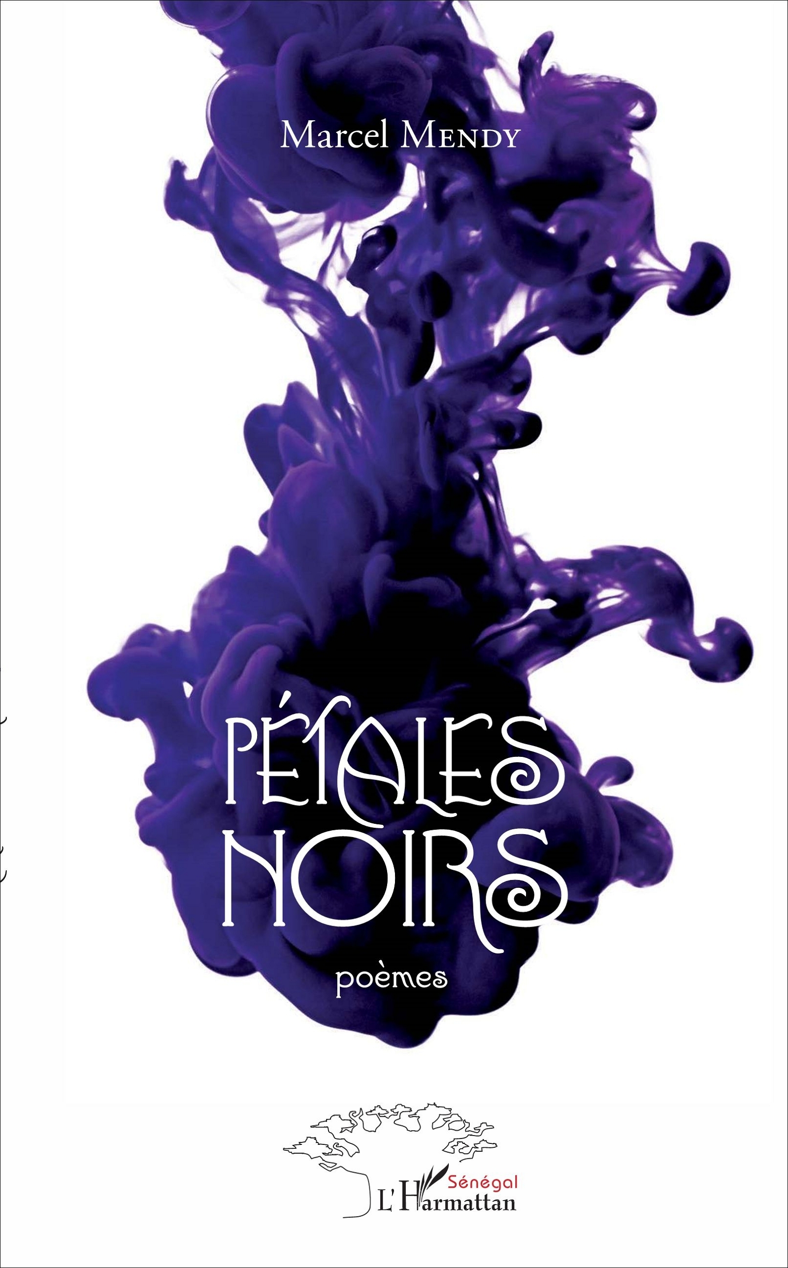 Pétales noirs, Poèmes (9782343119328-front-cover)