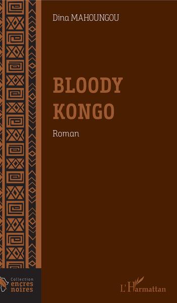 Bloody Kongo, Roman (9782343199054-front-cover)