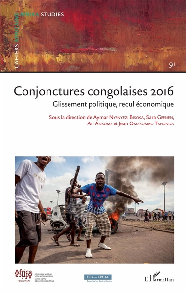 Conjonctures congolaises 2016, Glissement politique, recul économique (9782343120218-front-cover)