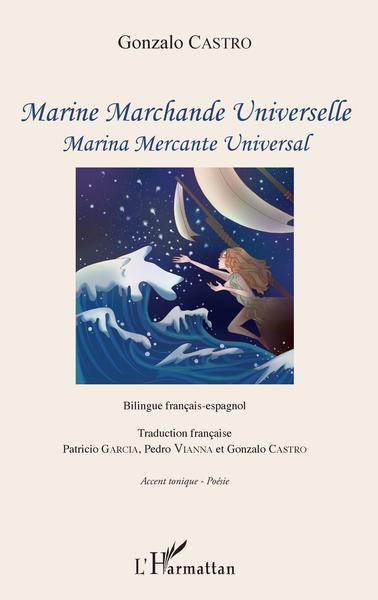 Marine Marchande Universelle, Marina Mercante Universal (9782343176451-front-cover)