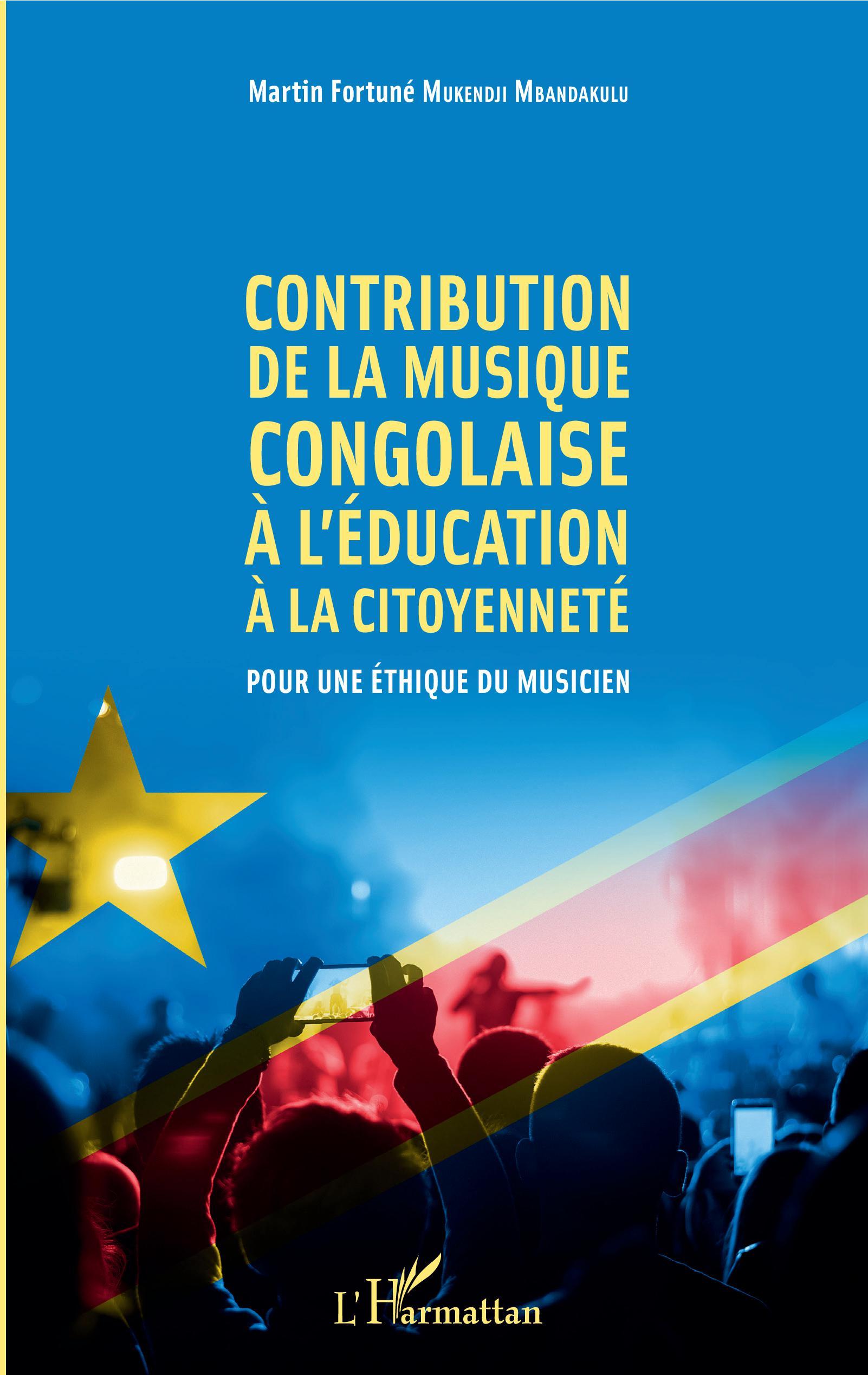 Contribution de la musique congolaise à l'éducation à la citoyenneté, Pour une éthique du musicien (9782343157757-front-cover)