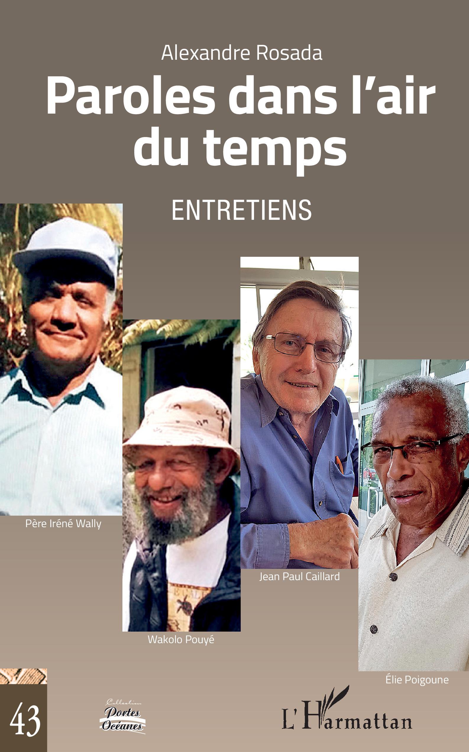 Paroles dans l'air du temps, Entretiens (9782343147284-front-cover)