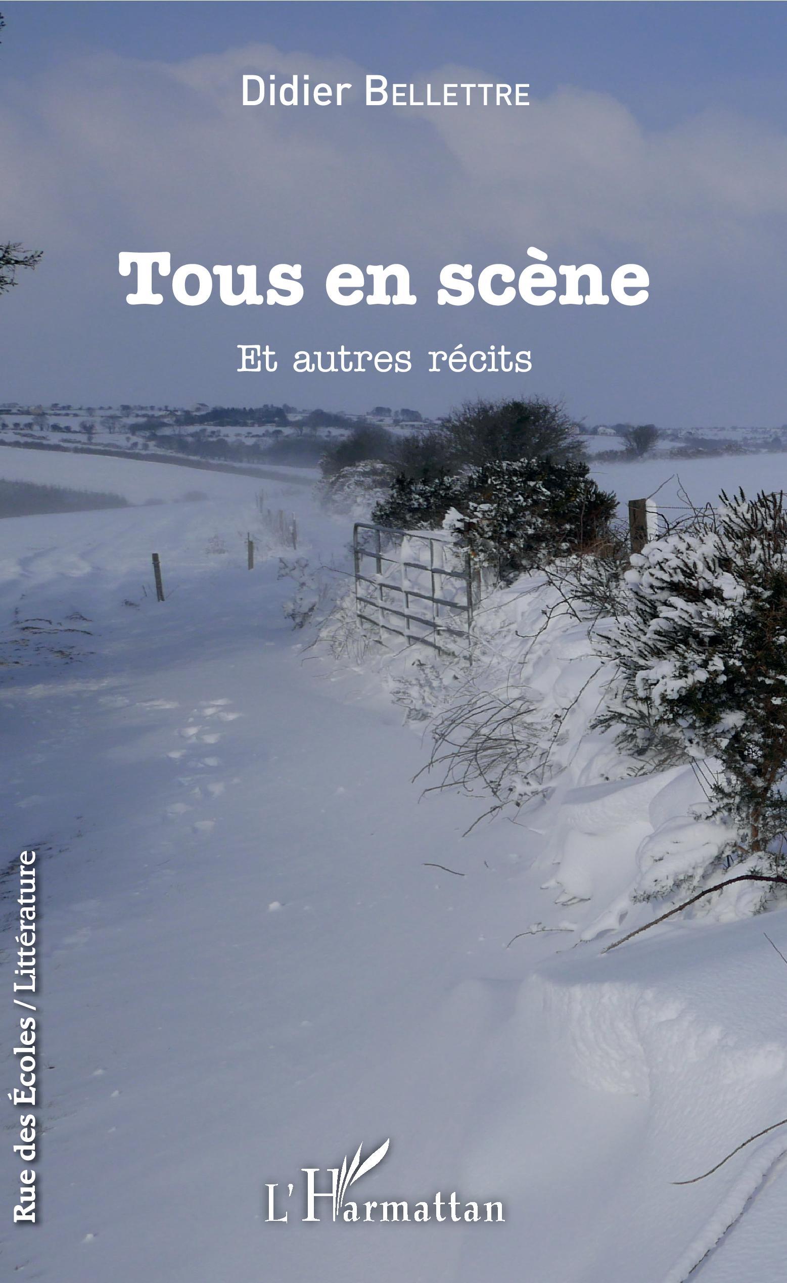 Tous en scène, Et autres réçits (9782343155814-front-cover)