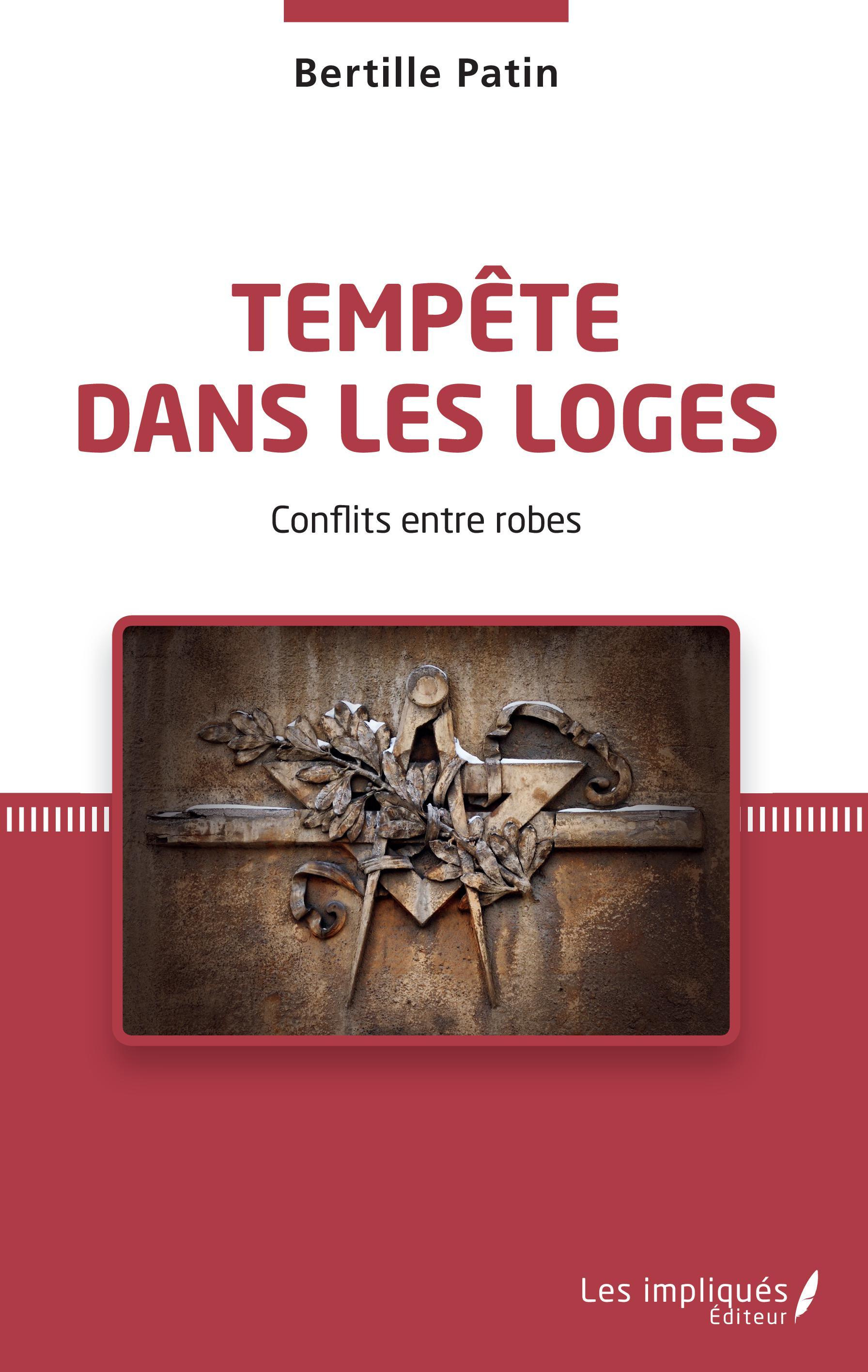 Tempête dans les loges, Conflits entre robes (9782343148427-front-cover)