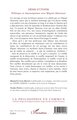 Désir d'utopie, Politique et émancipation avec Miguel Abensour (9782343142258-back-cover)