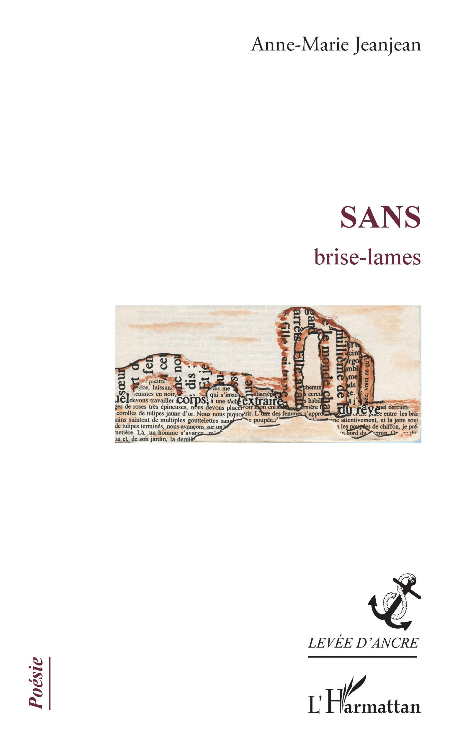 Sans, Brise-lames (9782343171241-front-cover)