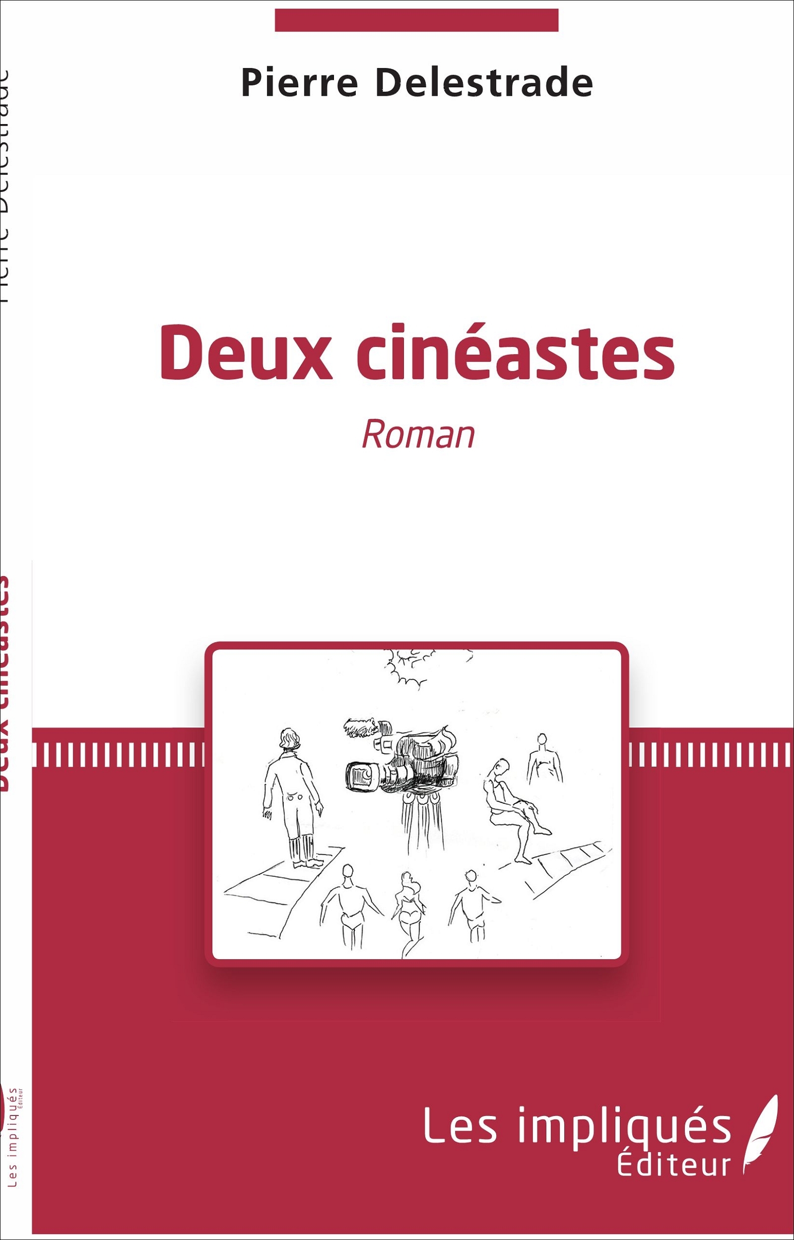 Deux cinéastes, Roman (9782343126722-front-cover)