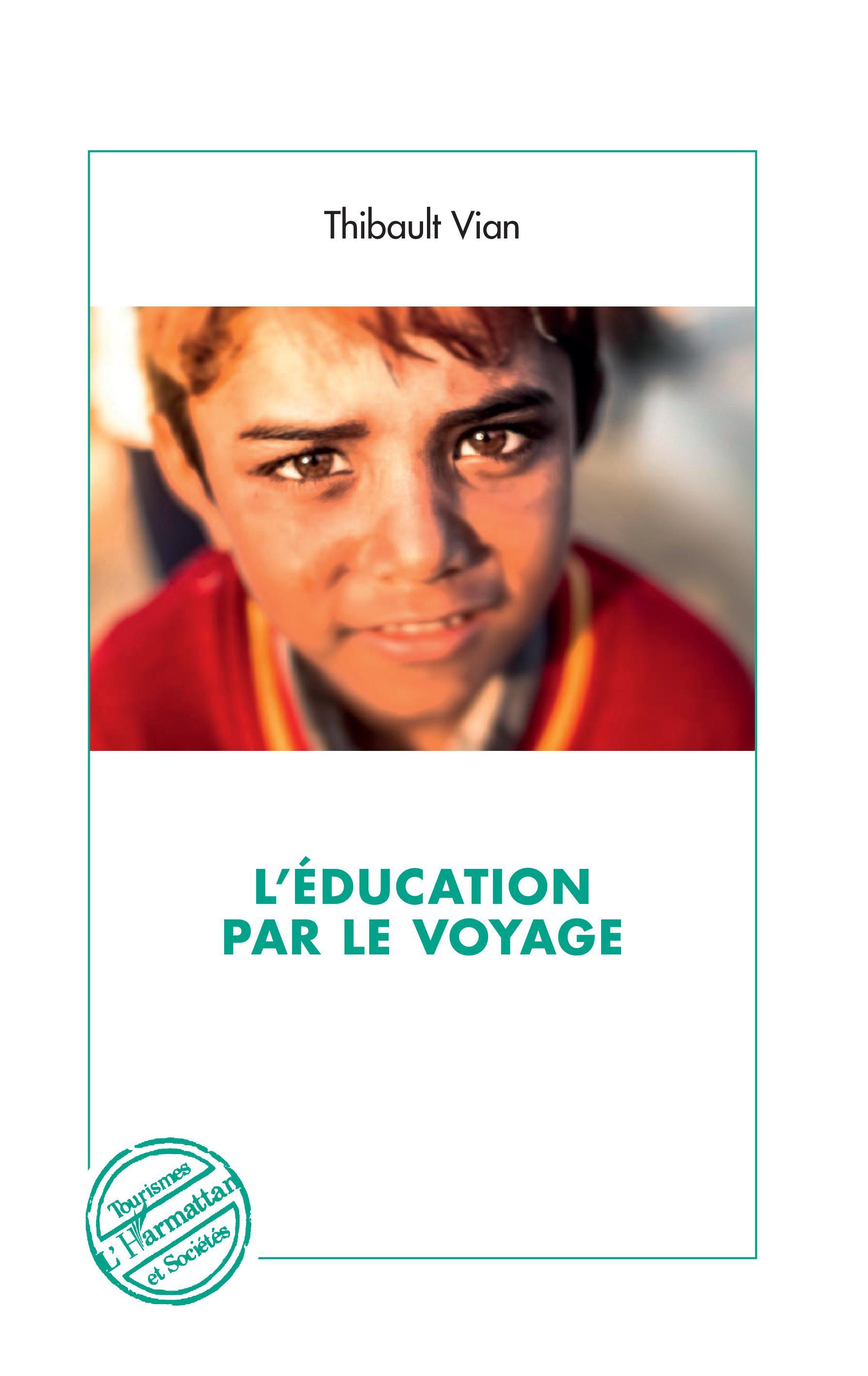 L'éducation par le voyage (9782343166544-front-cover)