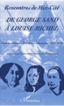 De George Sand à Louise Michel, Combats politiques, littéraires et féministes (1815-1870) (9782343129631-front-cover)
