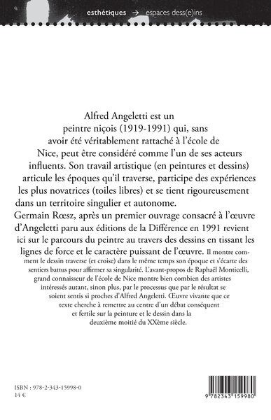 Les dess(e)ins d'Alfred Angeletti (9782343159980-back-cover)