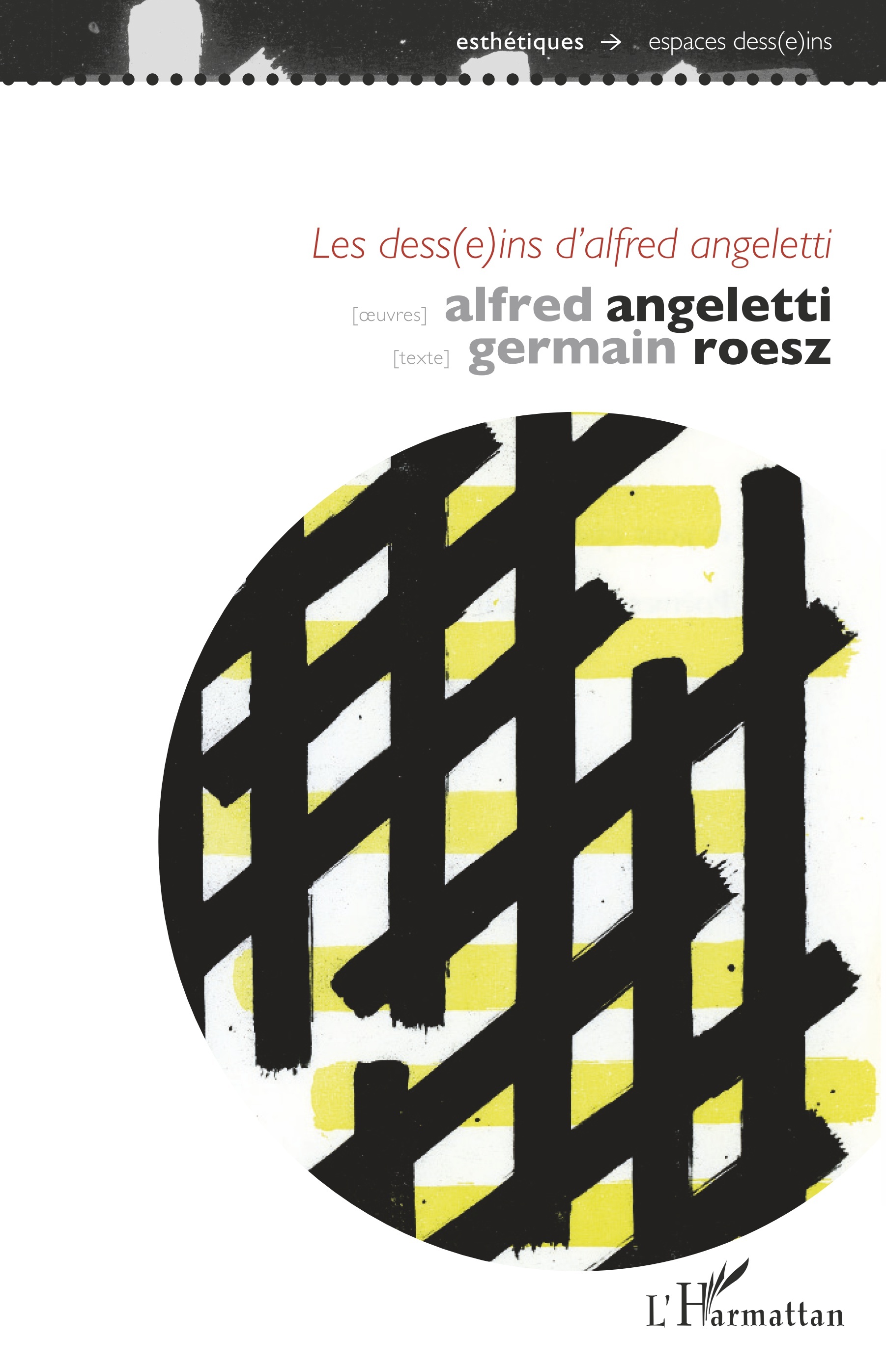 Les dess(e)ins d'Alfred Angeletti (9782343159980-front-cover)