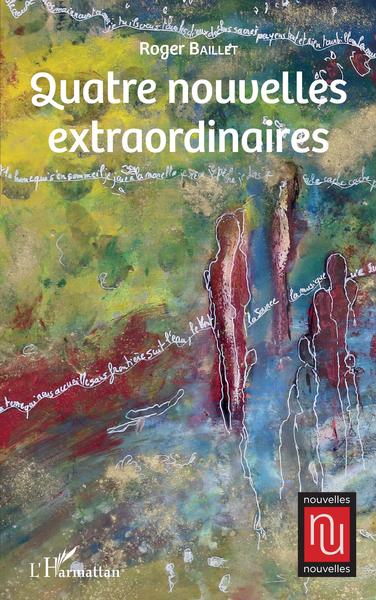 Quatre nouvelles extraordinaires (9782343173535-front-cover)