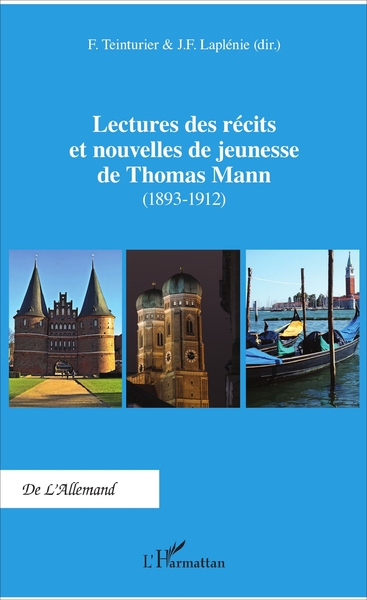 Lectures des récits et nouvelles de jeunesse de Thomas Mann, (1893-1912) (9782343127033-front-cover)