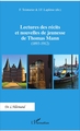 Lectures des récits et nouvelles de jeunesse de Thomas Mann, (1893-1912) (9782343127033-front-cover)