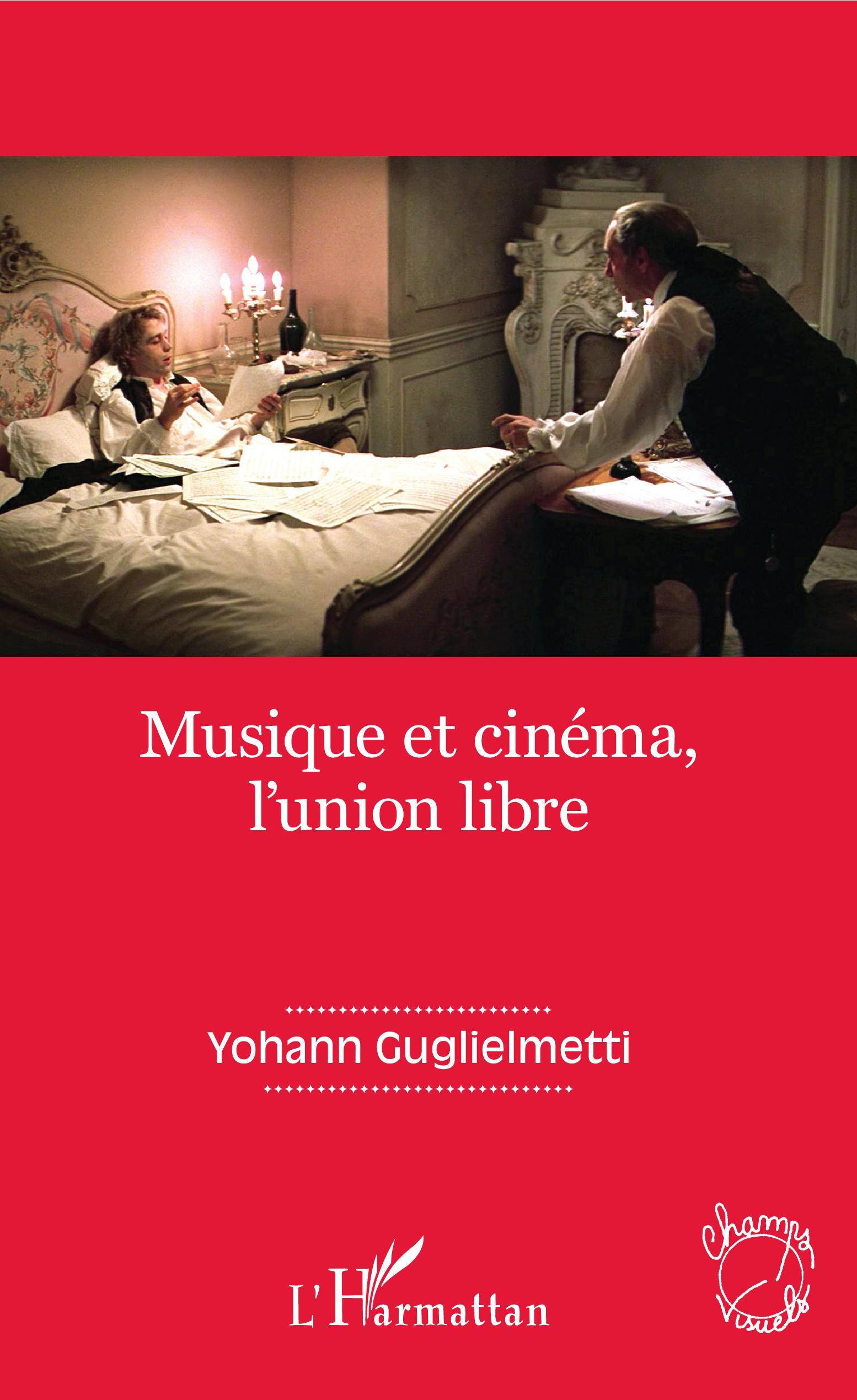 Musique et cinéma, l'union libre (9782343196794-front-cover)