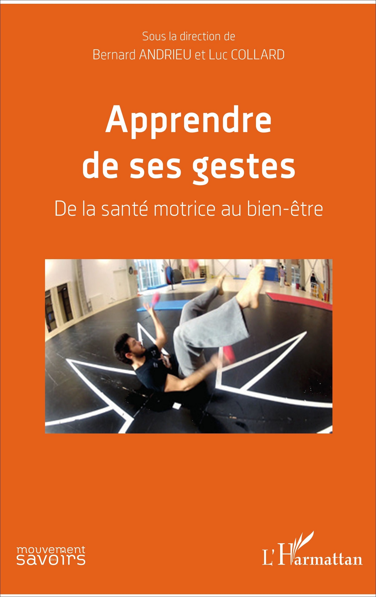 Apprendre de ses gestes, De la santé motrice au bien-être (9782343126661-front-cover)