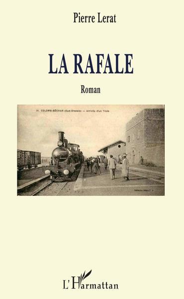La Rafale, Roman (9782343178332-front-cover)