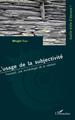 L'usage de la subjectivité, Foucault, une archéologie de la relation (9782343154619-front-cover)
