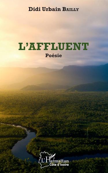 L'affluent, Poésie (9782343183350-front-cover)