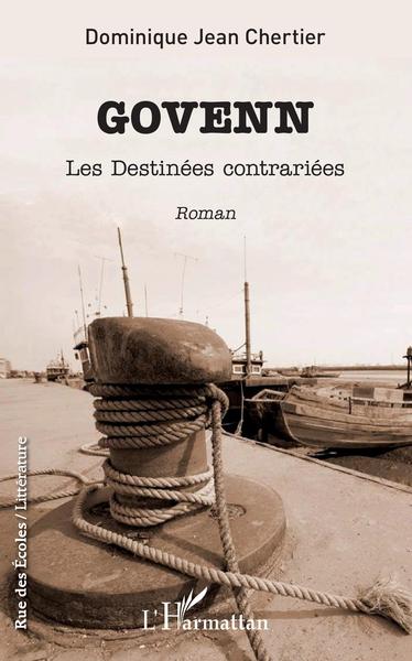 Govenn, Les Destinées contrariées (9782343183978-front-cover)