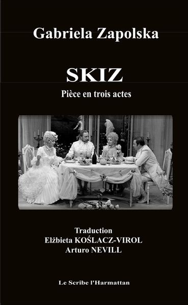 SKIZ, Pièce en trois actes (9782343115351-front-cover)