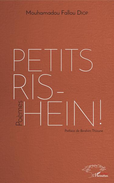 Petits ris hein, poèmes (9782343153988-front-cover)