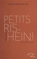 Petits ris hein, poèmes (9782343153988-front-cover)