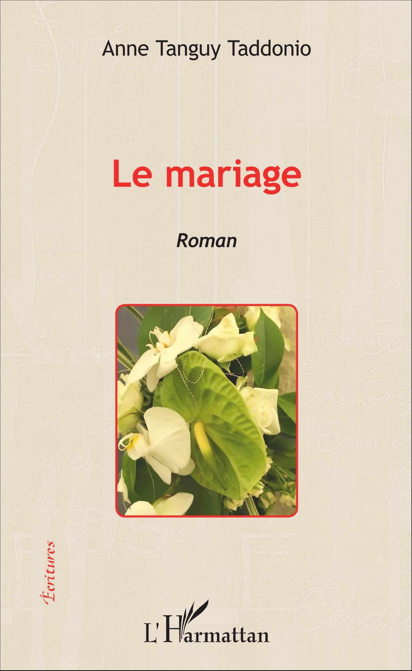 Le mariage (9782343104898-front-cover)