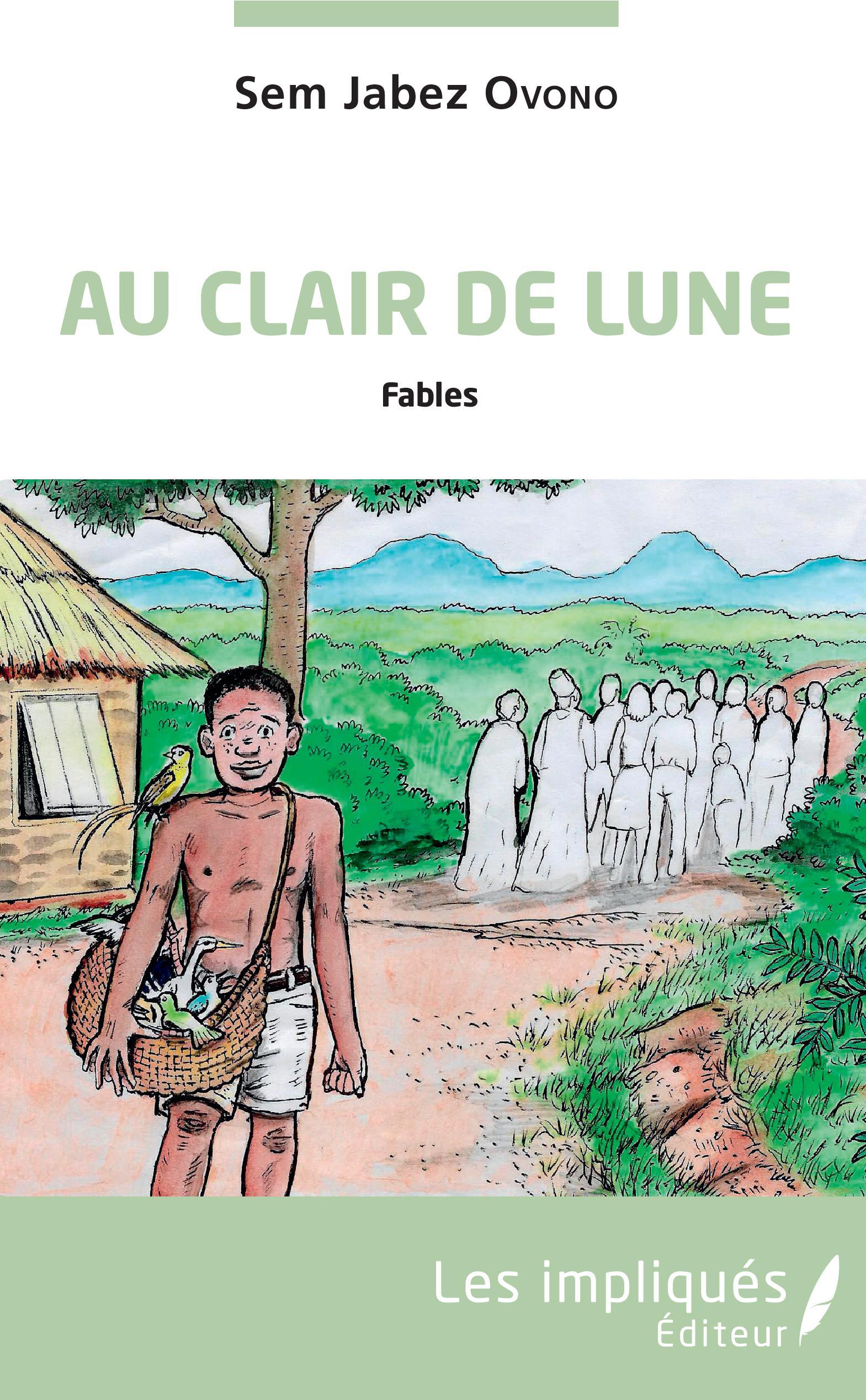 Au clair de lune, Fables (9782343177809-front-cover)