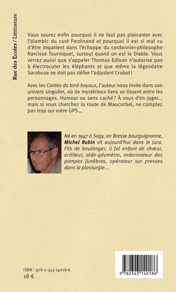 Les contes du tord-boyaux, Histoires populaires et insolites (9782343140186-back-cover)