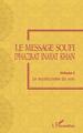 Le message soufi d'Hazrat Inayat Khan, Volume 2 - Le mysticisme du son (9782343177434-front-cover)