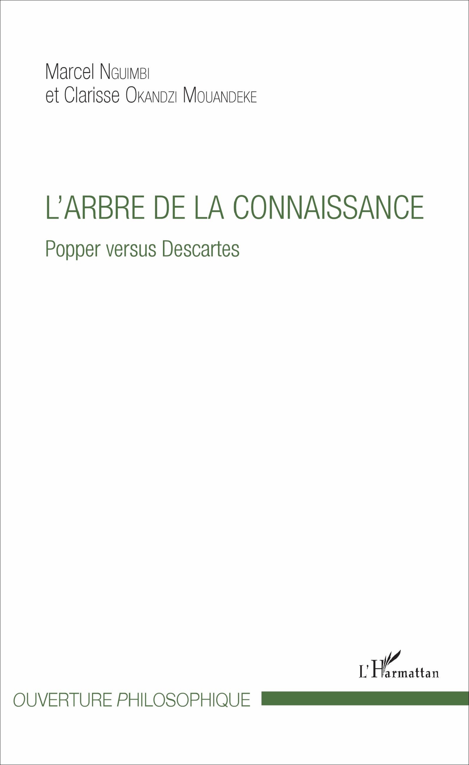 L'arbre de la connaissance, Popper versus Descartes (9782343118512-front-cover)