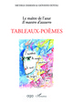 Le maître de l'azur - Il maestro d'azzurro, Tableaux-Poèmes (9782343189291-front-cover)