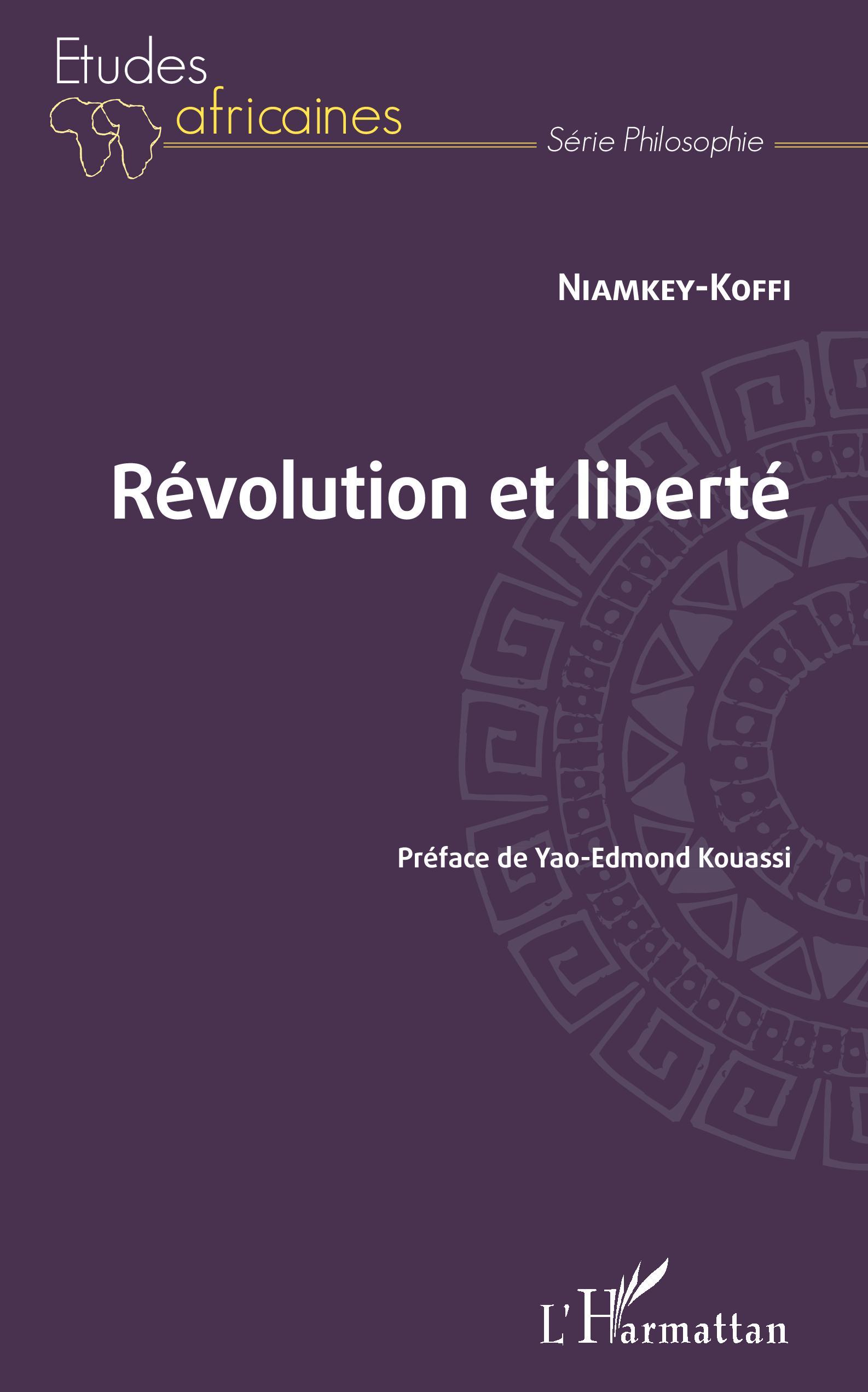 Révolution et liberté (9782343174815-front-cover)