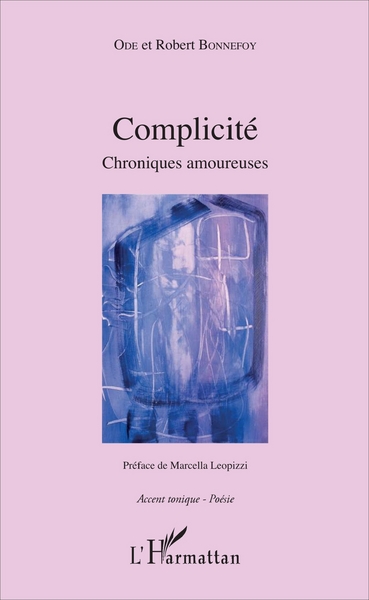 Complicité, Chroniques amoureuses (9782343112237-front-cover)