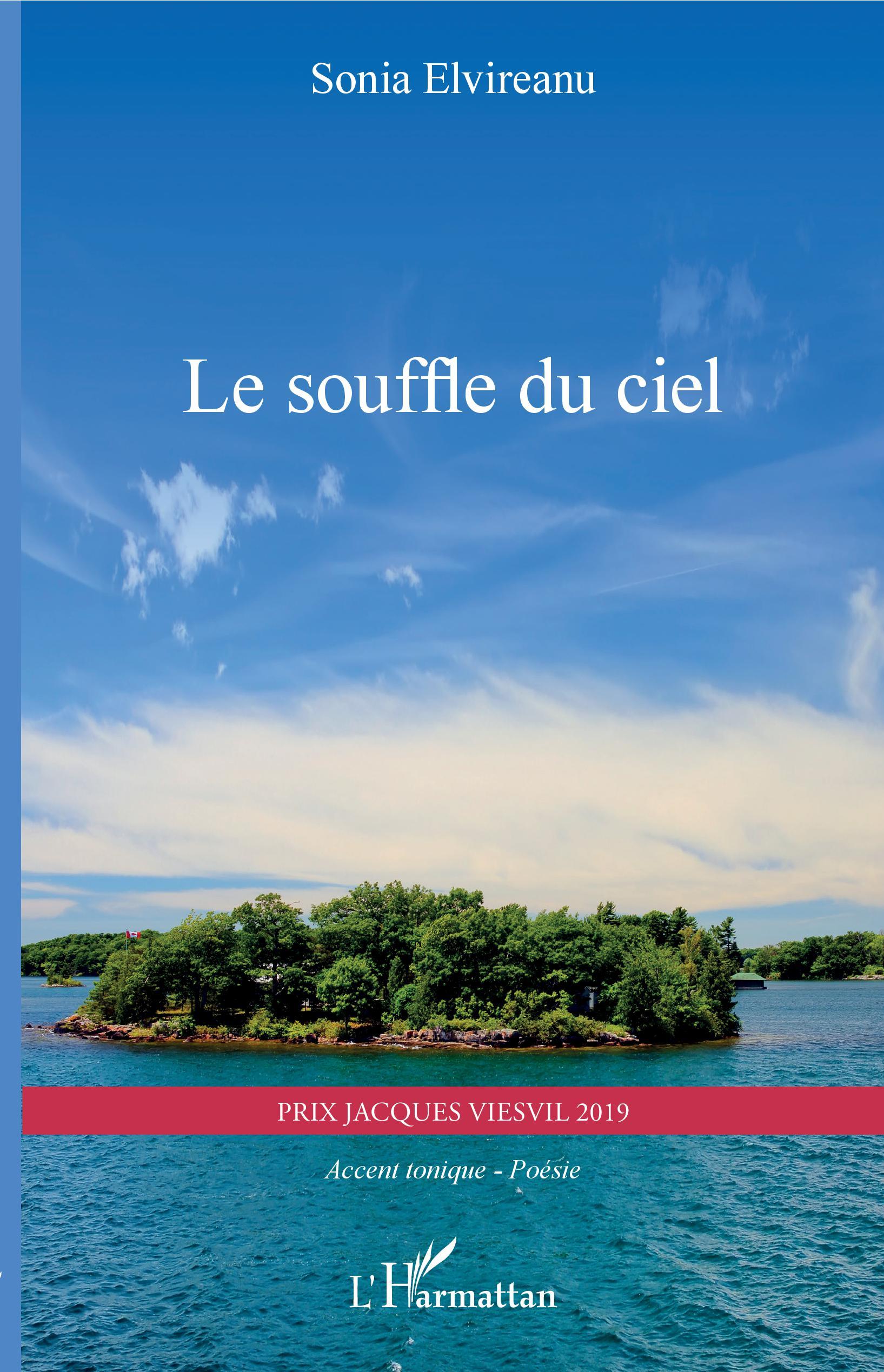 Le Souffle du ciel (9782343187396-front-cover)