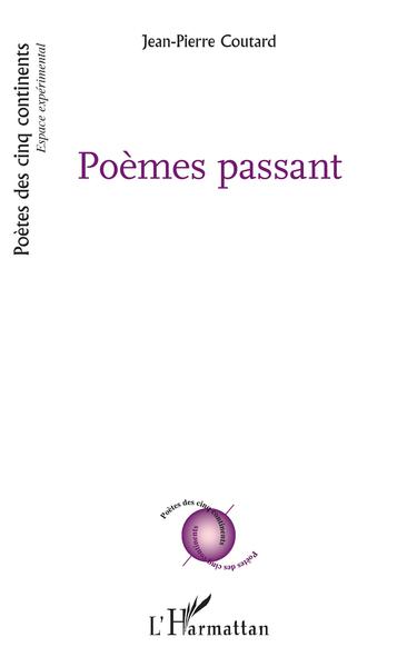 Poèmes passant (9782343189093-front-cover)