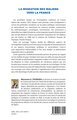 La migration des maliens vers la France, Enjeux politiques, économiques et socioculturels (9782343187051-back-cover)