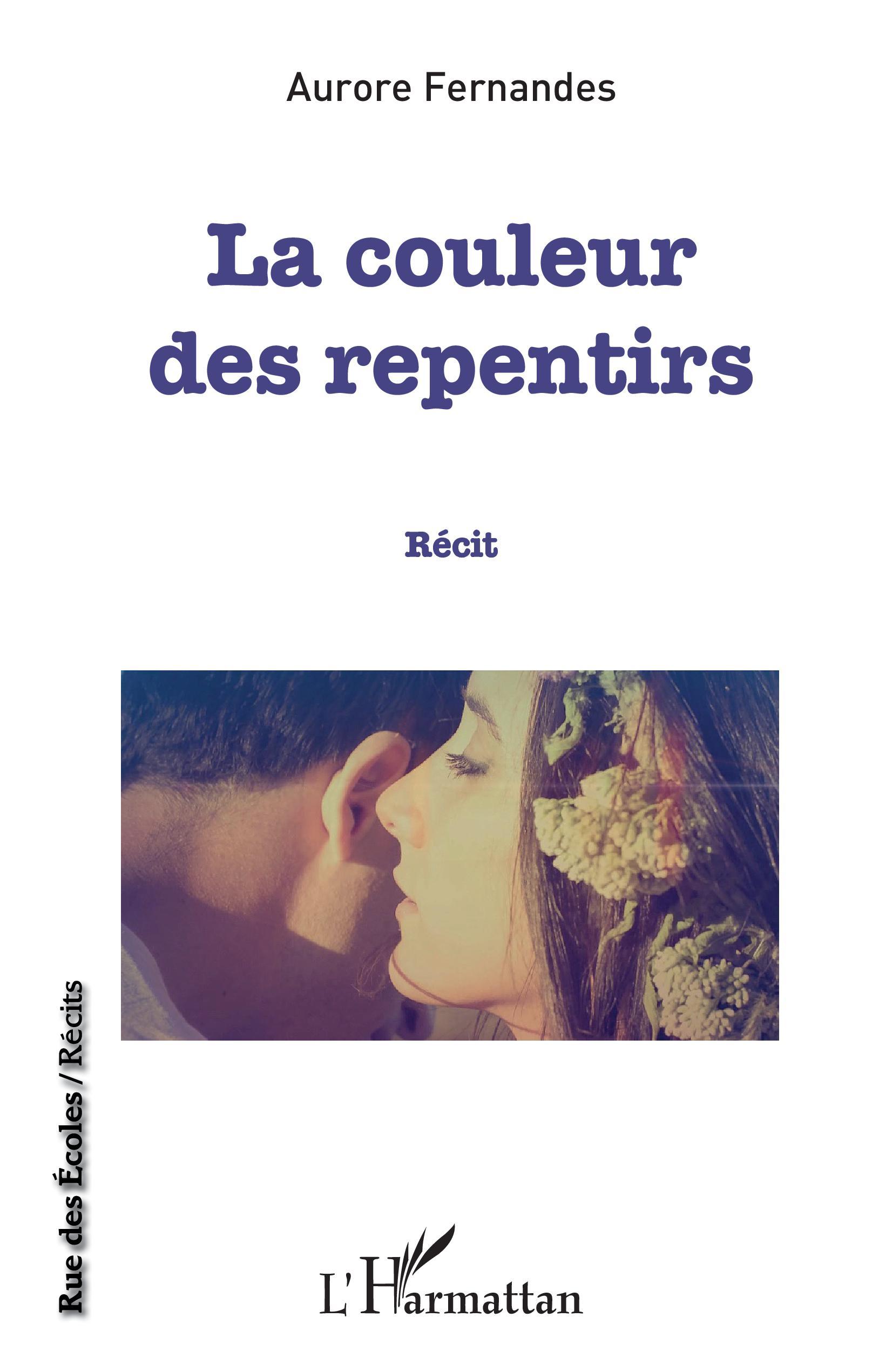 La couleur des repentirs, Récit (9782343152103-front-cover)